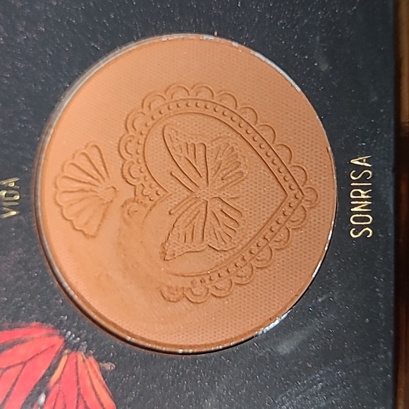 Melt Cosmetics Mariposa 6 pan Monarca blush contour face palette - Picture 9 of 12
